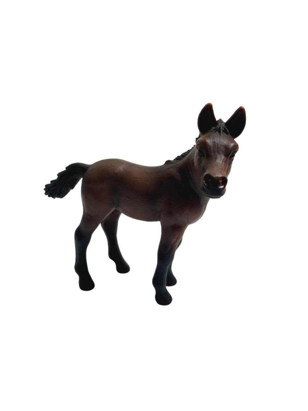 Retired 2003 Schleich Germany Brown Foal Colt Horse Figure Collectible Animal